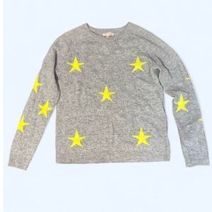 Philosophy Gray Cashmere Sweater